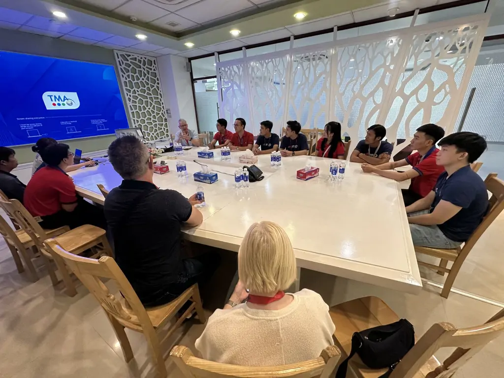 The inspiring meeting between MYP Technologies and TMA Solutions